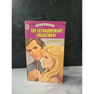 The Extraordinary Engagement By Marjorie Lewty Paperback